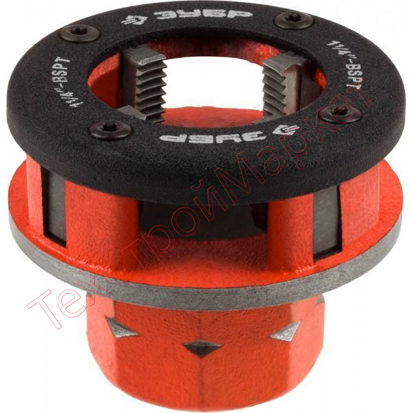 Клупп ЗУБР "ПРОФЕССИОНАЛ" трубный со сменными резцами, 1 1/4"