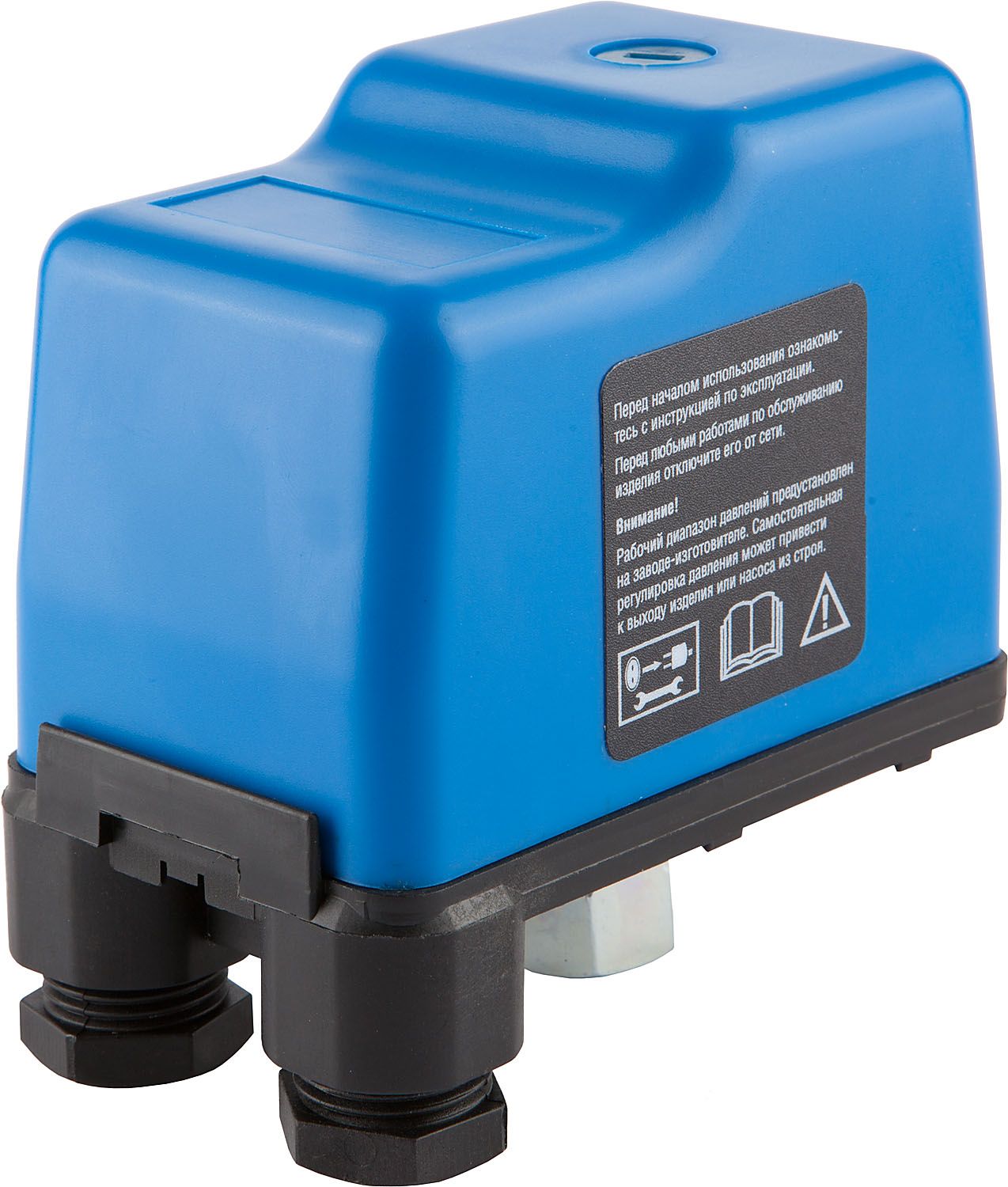 Реле давления, для насосных станций ЗНАС-ххх, НАС-ххх и насосов ЗНС-ххх, НС-хх, рабочее давление 1.4 - 2.8 Атм, ЗУБР ЗРД 