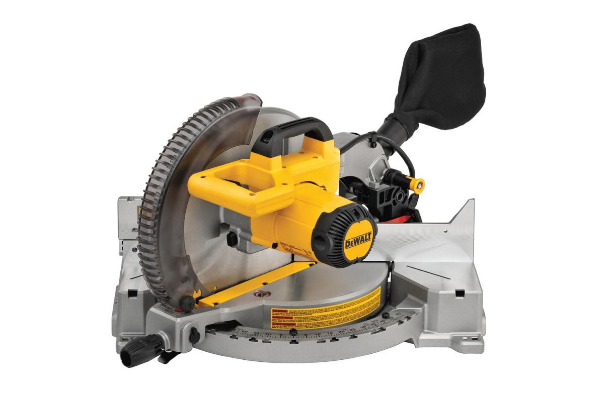 Пила торцовочная DEWALT DWS715-KS