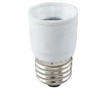 Патрон-переходник Е27-Е40 белый TDM 