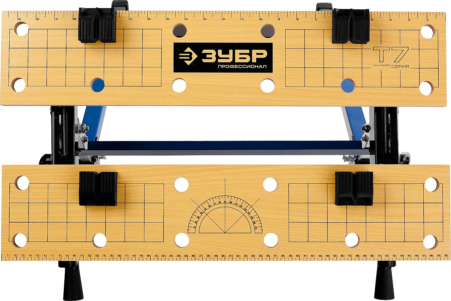 Верстак столярный складной T-7, ЗУБР Профессионал