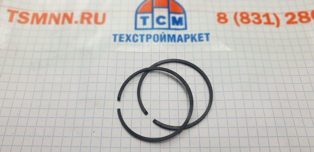 Кольцо поршневое для бензопилы BR Н142 (40 мм)