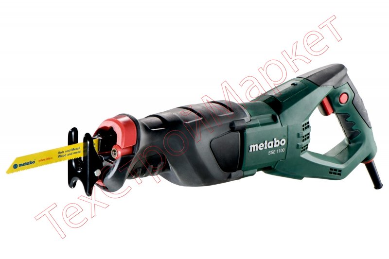 Сабельная пила Metabo SSE 1100