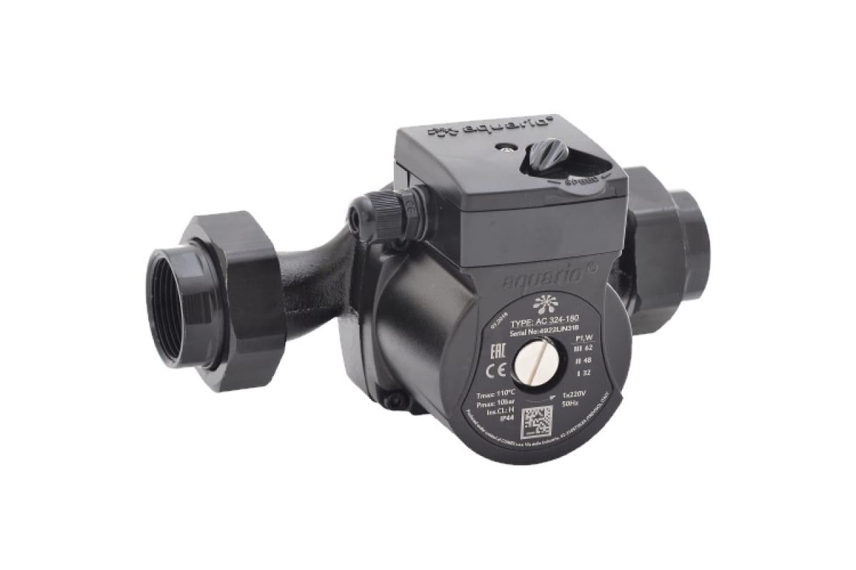 Насос циркуляционный AQUARIO AC 324-180