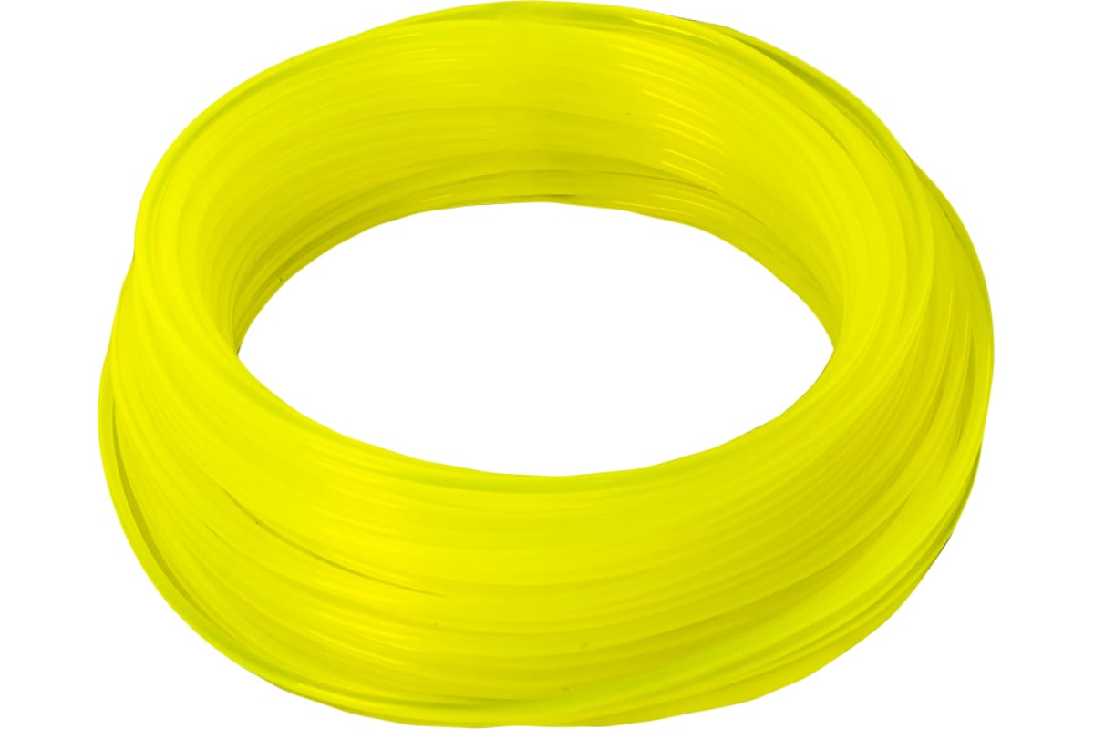 Леска триммерная в блистере "Classic line" (круг) 2,0 мм х 12 м, желтый DDE
