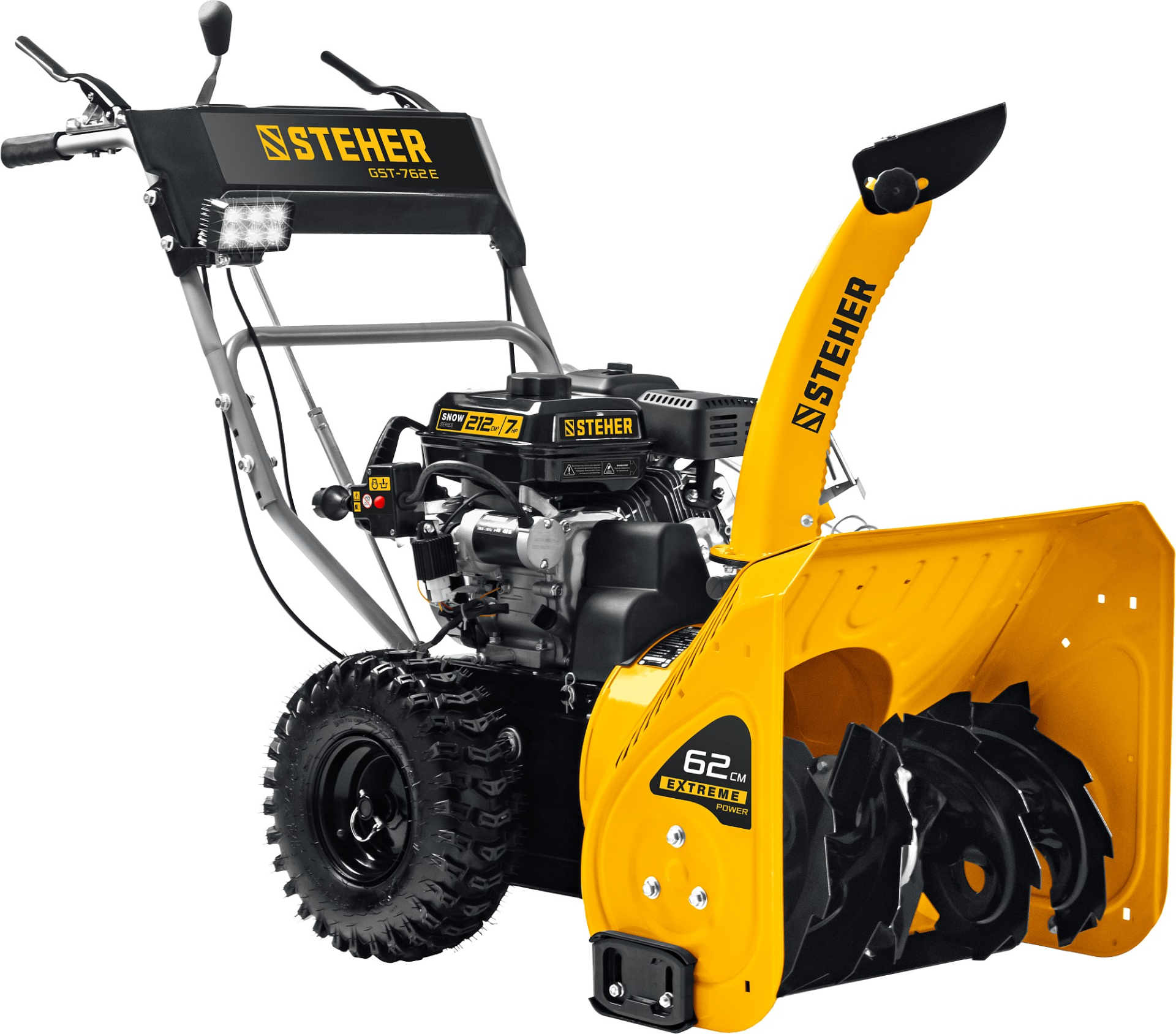 Снегоуборщик бензиновый STEHER EXTREM GST-762E