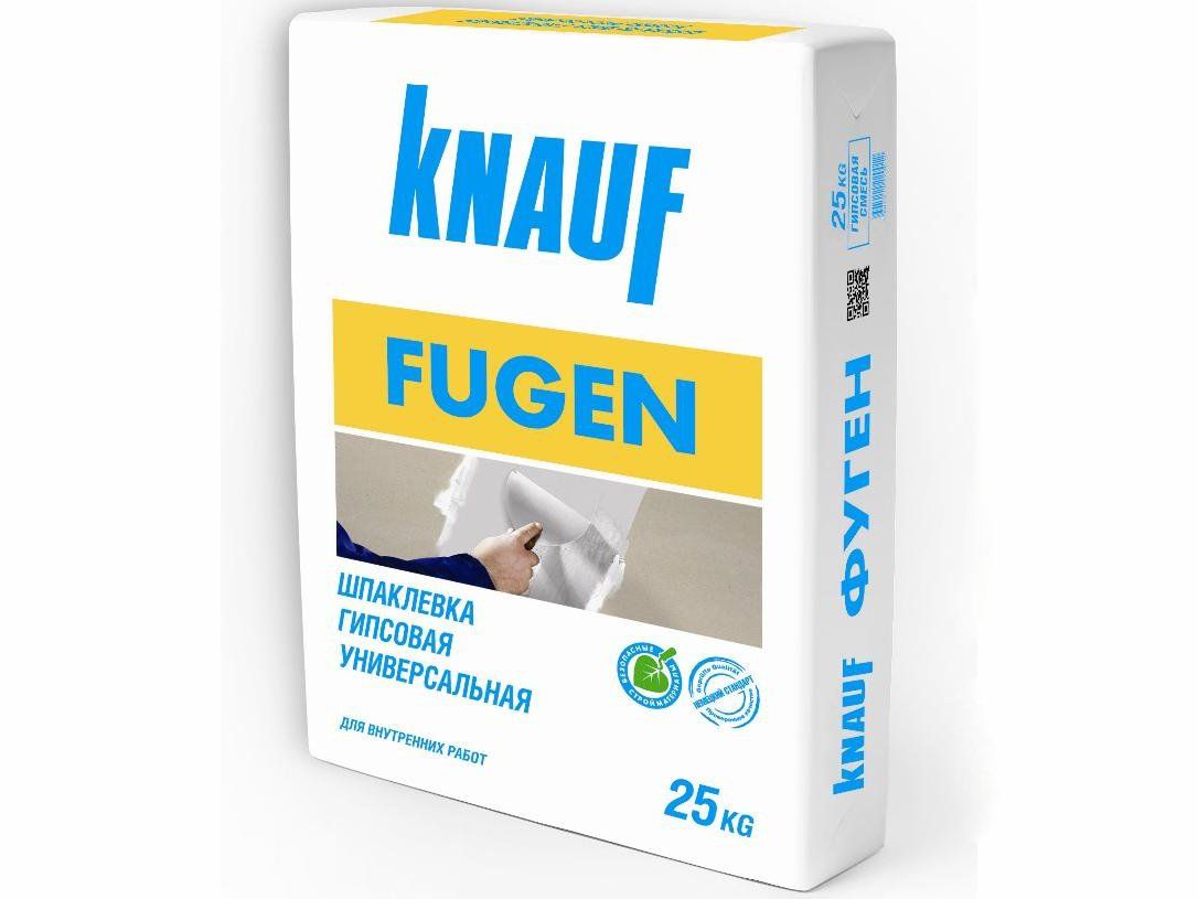 Шпатлевка KNAUF "Фугенфюллер" гипсовая с полимерными добавками 25 кг
