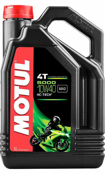 Масло MOTUL EC 5000 4T 10W-40 (4л.)