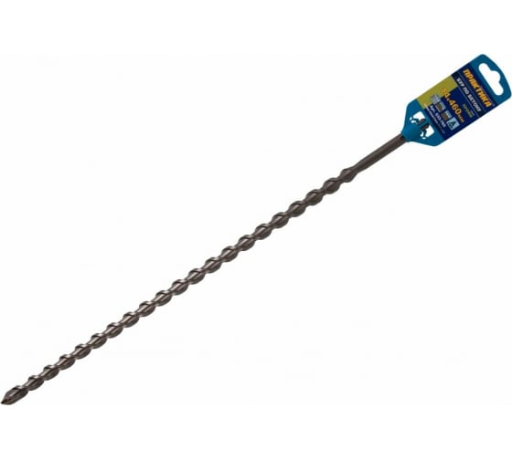 Бур SDS-plus ПРАКТИКА 14 х 400/460 мм серия "Профи" по бетону