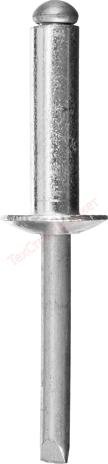 Алюминиевые заклепки Pro-FIX, 4.8 х 16 мм, 1000 шт, STAYER Professional
