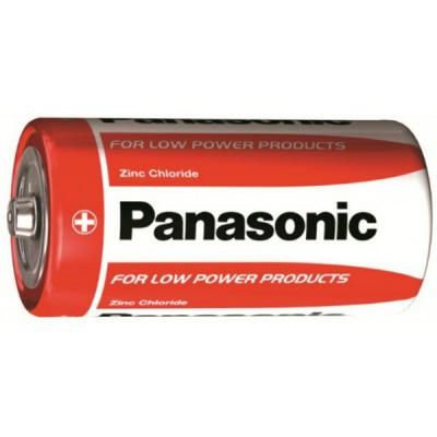 Элемент питания Panasonic R20 HD Zinc Carbon BP2