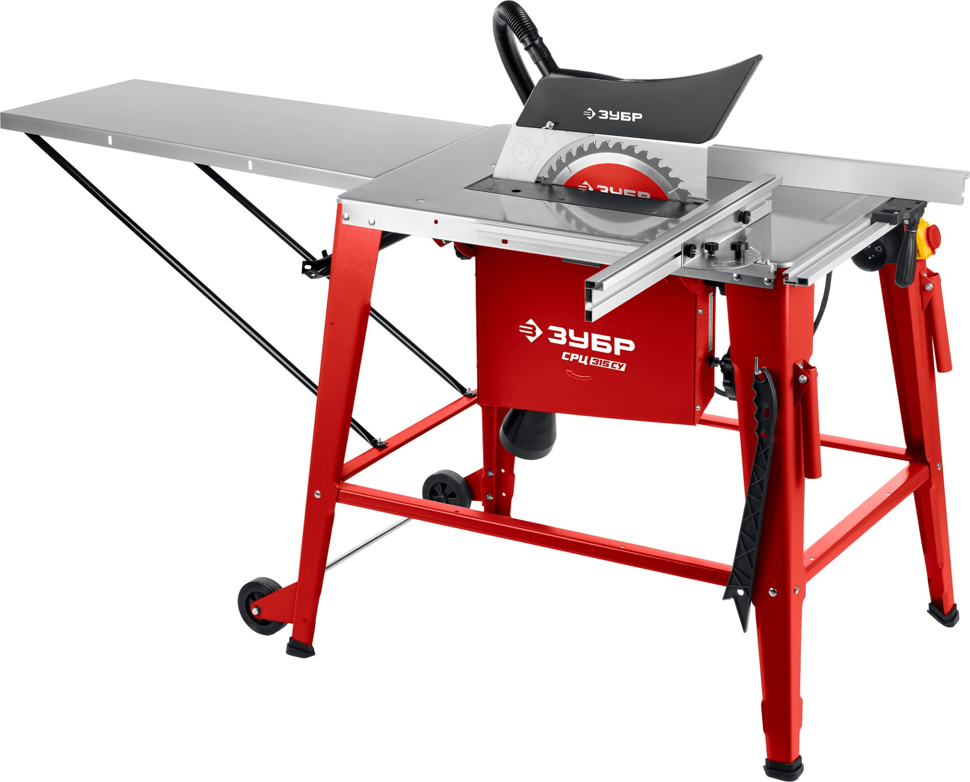 Распиловочный станок с удлинителем ЗУБР СРЦ-315су, d 315 мм, 2200 Вт