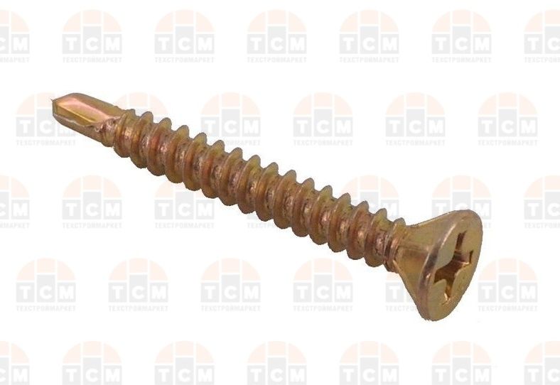 Саморез  WS 3,9x19мм оконный (Р)