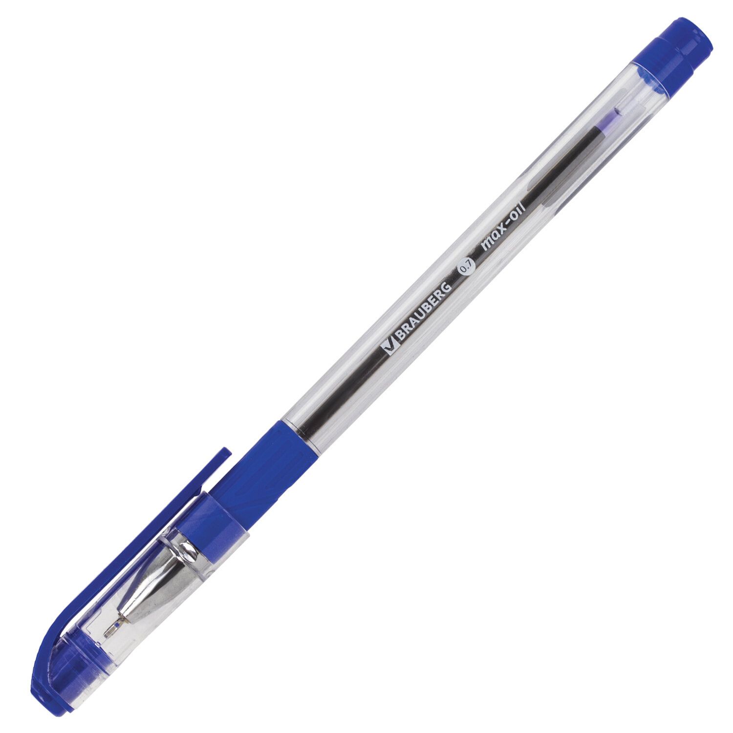 Brauberg 0.7. Ручка БРАУБЕРГ 0.7. Ручка шариковая синяя БРАУБЕРГ. Ручка БРАУБЕРГ 0.7 масляная. Ручка БРАУБЕРГ 0.7 мм синяя.