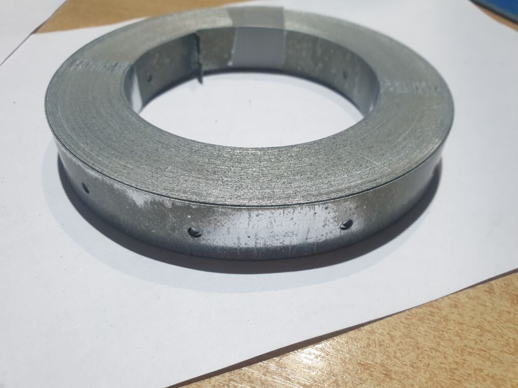 Лента тарная неперфорированная 0,5х20 длинна 25 метров