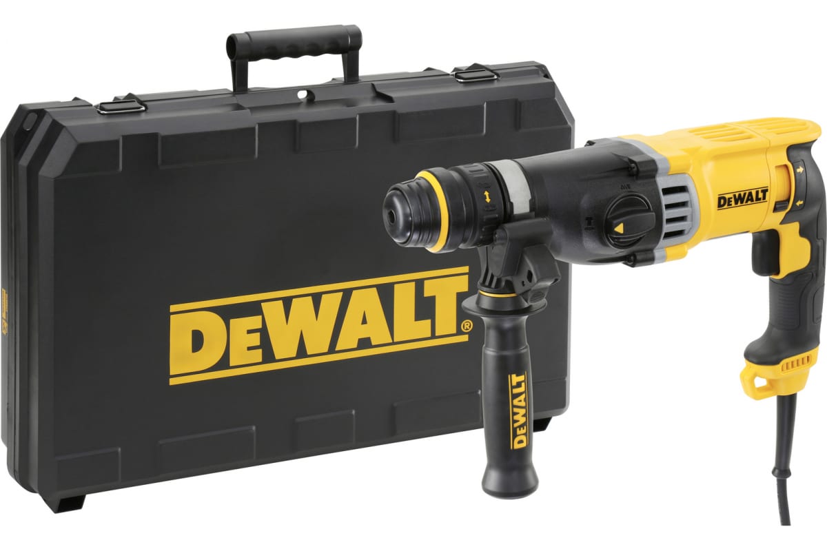 Перфоратор D25144K DeWalt 