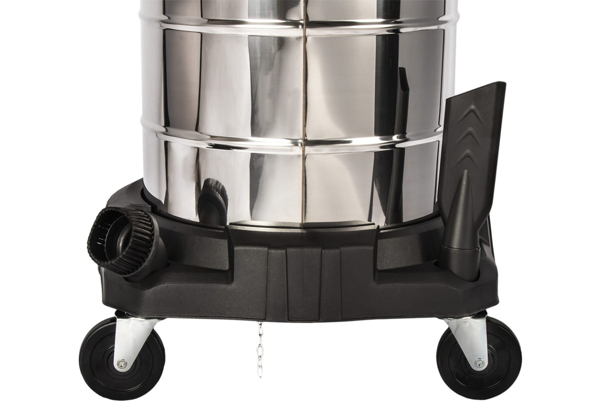 Пылесос строительный ПС 800 (3000 Вт, 80л, 3 мотора, HEPA-фильтр, шланг 3м, 24кг) ПУЛЬСАР