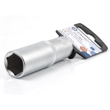 Головка торцевая глубокая КОБАЛЬТ 1/2", 17 мм, Cr-V