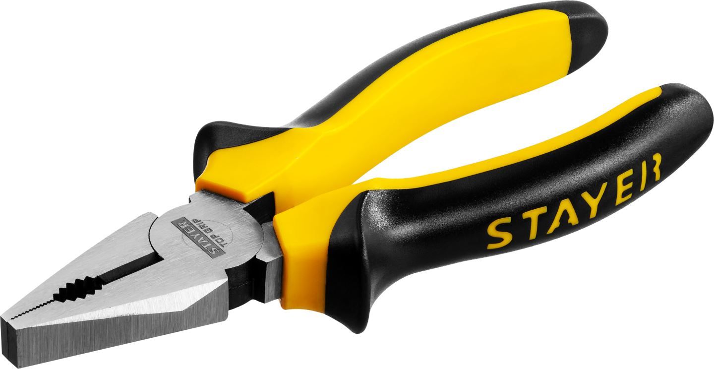 Плоскогубцы "TOPGrip", 160мм, STAYER