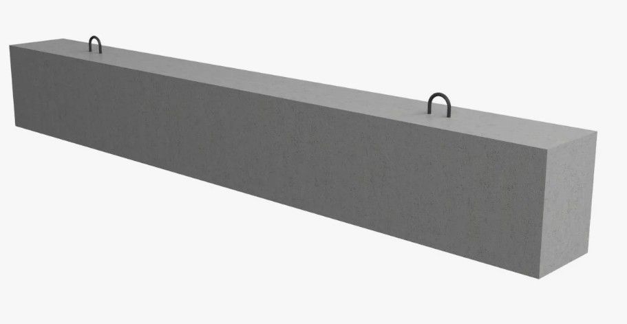 Перемычка Брусковая 8ПБ 17-2п (1680*120*90 мм) Вес -45кг