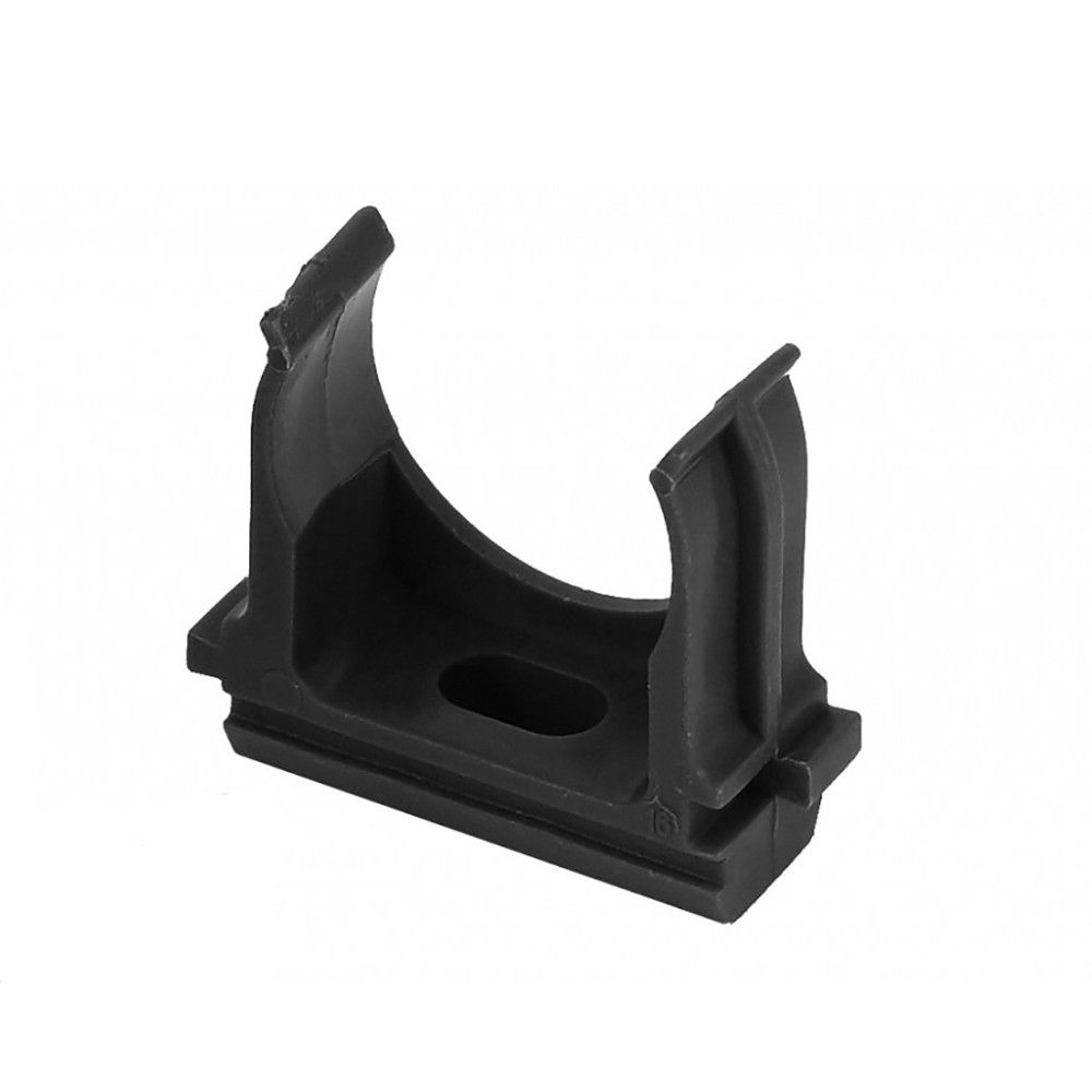 Крепеж-клипса универсальная 20мм черная полистирол (100шт/1500шт упаковка/коробка) Промрукав