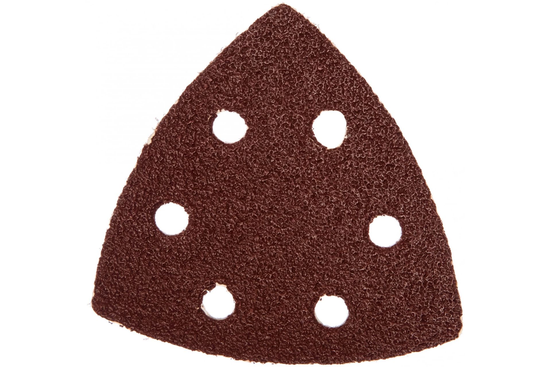 Насадка для МФИ шлиф.листы, дельта, VELCRO, 6 отверстий 93 мм, P 40, 10 шт. ПРАКТИКА