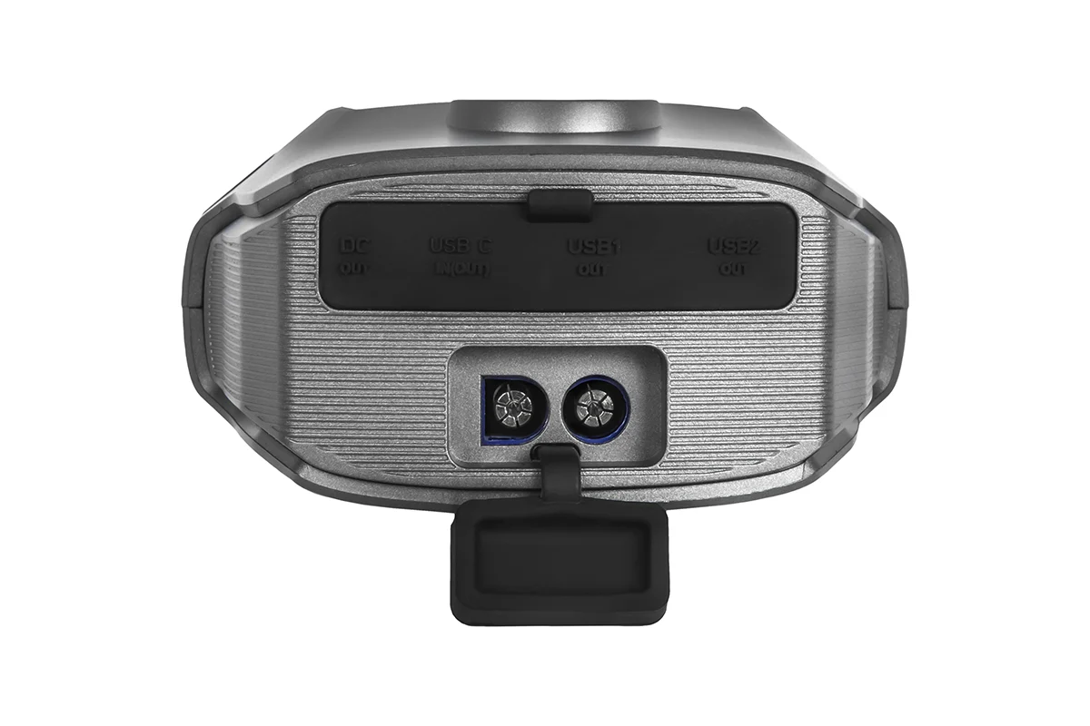 Устройство пусковое Nitro 15 (12В, 15000 мАч, 1200 А, Type-C, USB-A, дисплей, фонарь QUATTRO ELEMENTI