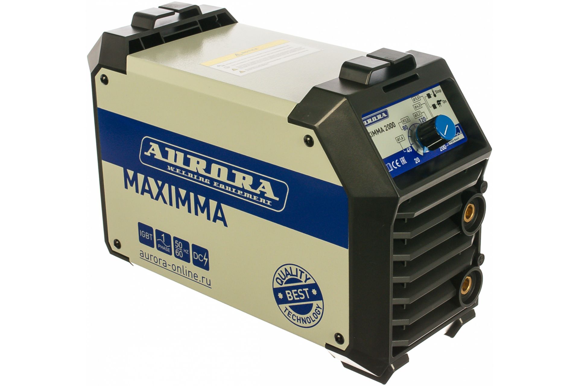 Аппарат сварочный инвертор Aurora MAXIMMA 2000 IGBT