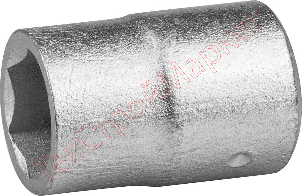 Головка торцовая НИЗ (1/2"), 40Х, шестигранная, оцинкованная, 15мм