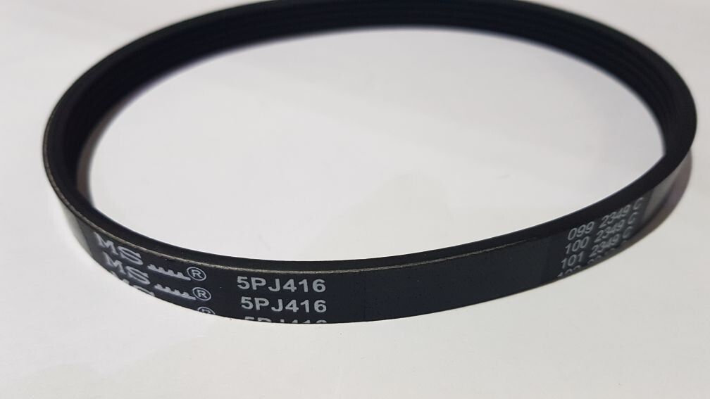 Ремень плоский ручейковый газонокосилки  DDE 5PJ416 LME3109 / LME3313