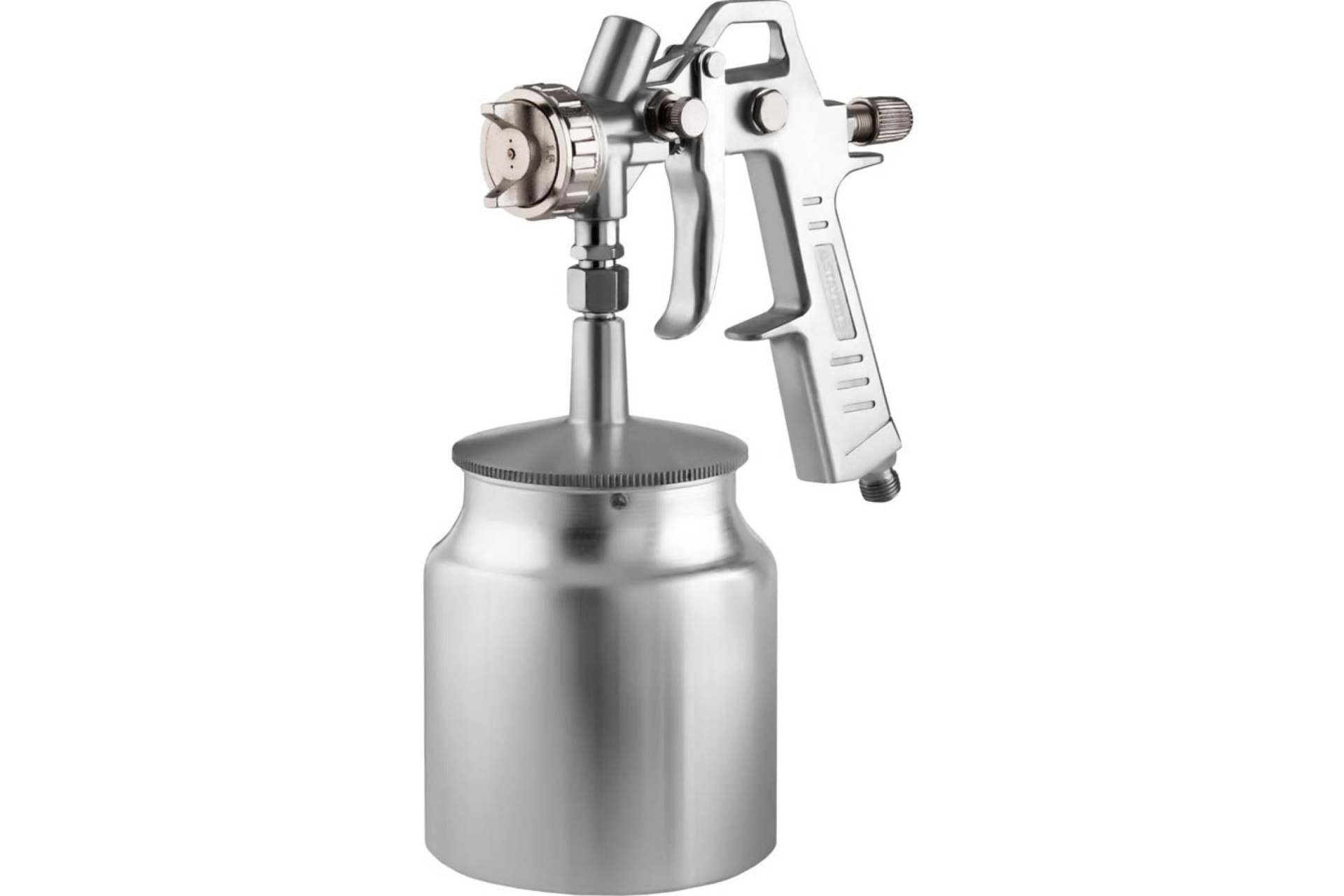 Краскопульт пневматический с нижним бачком, 1,5мм STAYER "MASTER" ORION	