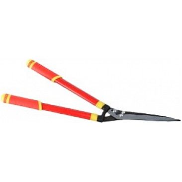 Кусторез GRINDA, стальные ручки, профильные лезвия, с тефлонов. покрытием,550мм
