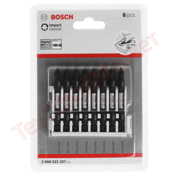 Набор бит BOSCH (8 предметов)
