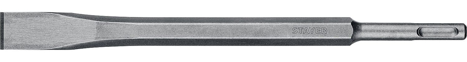 Зубило плоское 20 х 250 мм,STAYER Gorilla Force SDS-Plus 