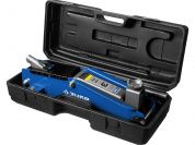 Домкрат гидравлический подкатной Т77, ЗУБР "Профессионал" 3т, 192-533 мм