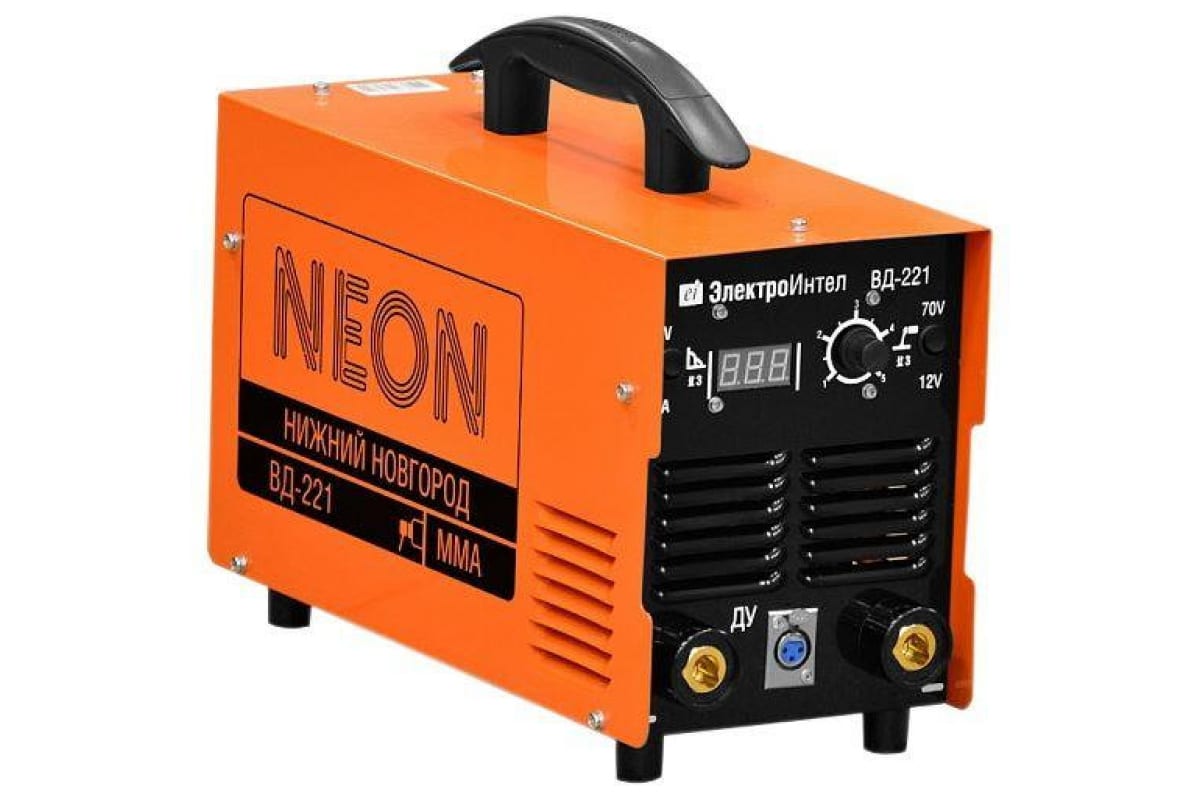 Аппарат сварочный NEON ВД 221 (220В)