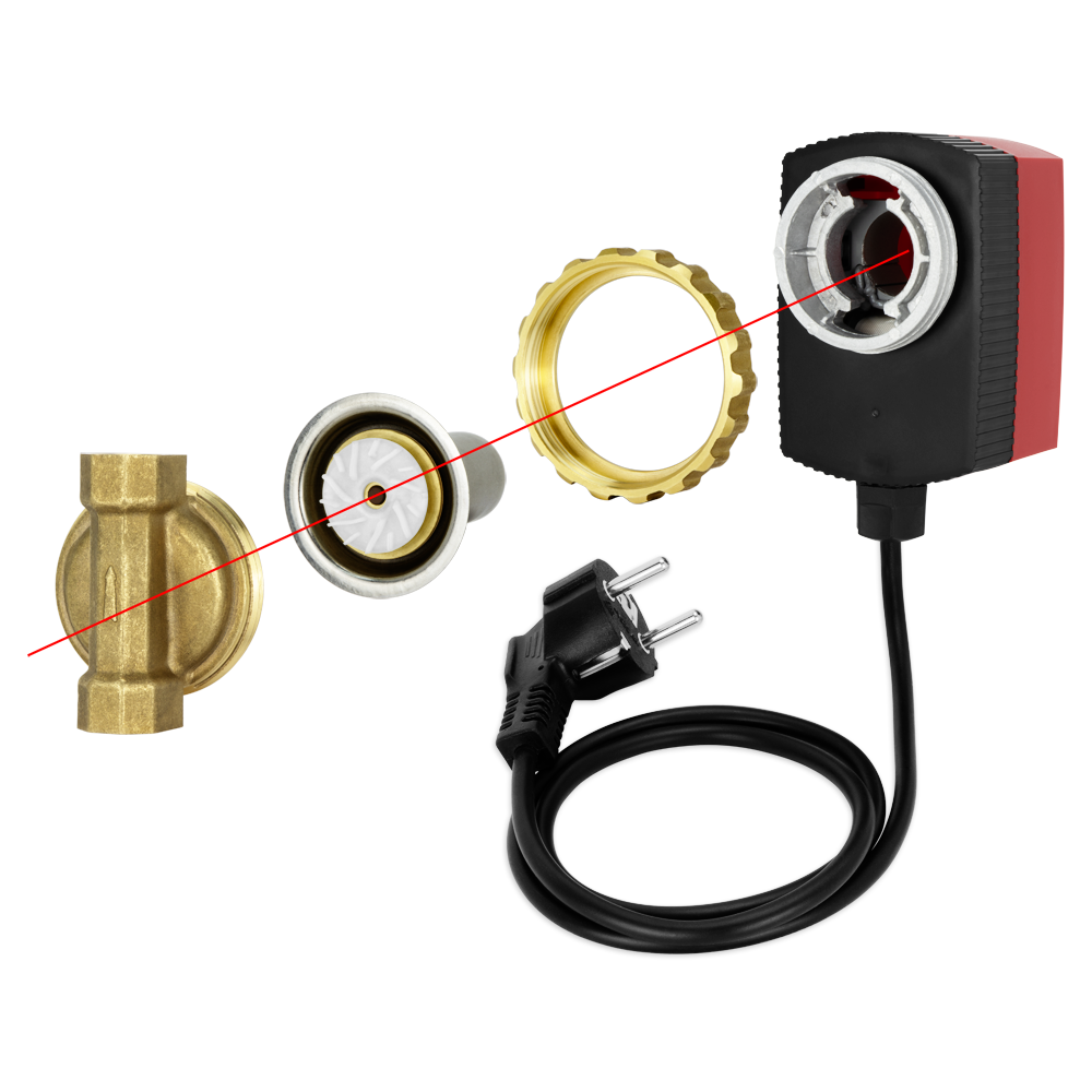 Насос циркуляционный  JEMIX для горячего водоснабжения ЦН-ГВС