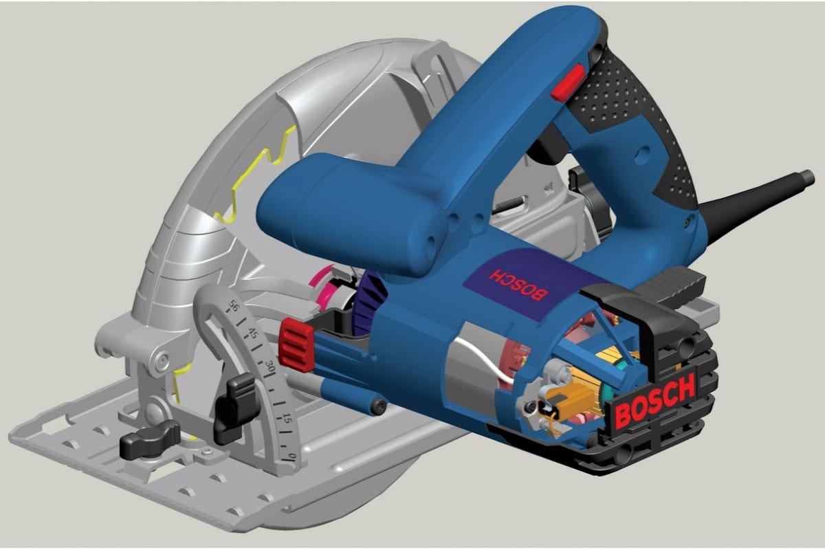 Пила дисковая электрическая Bosch GKS190