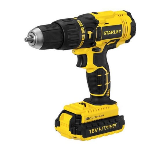 Шуруповерт аккумуляторный Stanley SCH201D2K