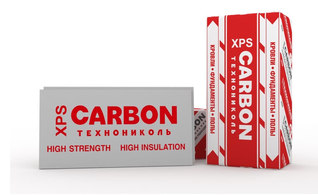 Теплоизоляционные плиты Технониколь Carbon XPS (1180х580х100мм) 4шт.             