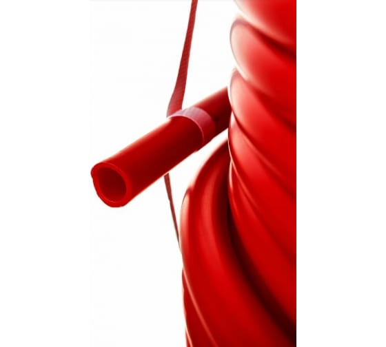 Труба полиэтиленовая PE-RT VALFEX 20*2,0  (красный)  200 метров бухта