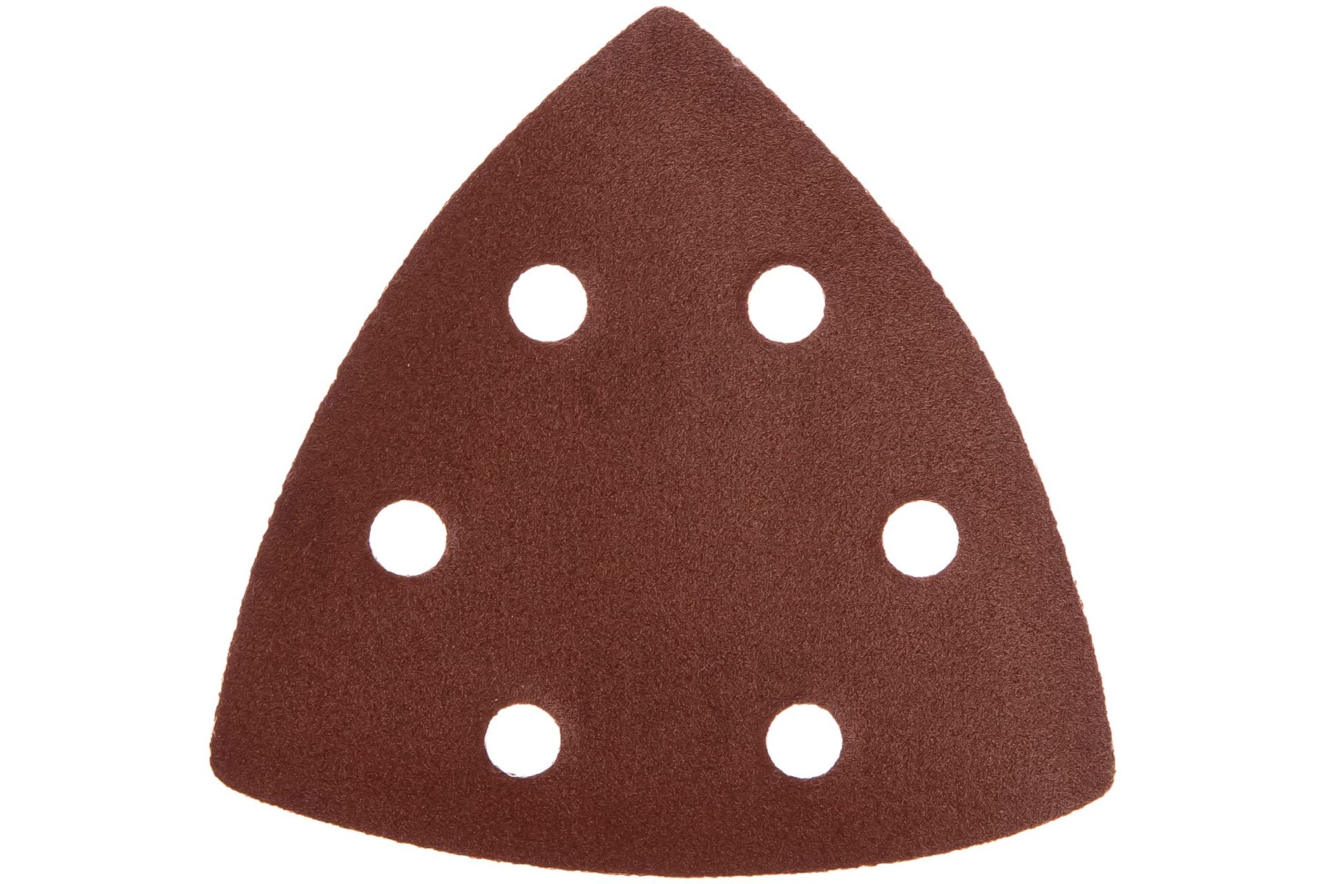 Насадка для МФИ шлиф.листы, дельта, VELCRO, 6 отверстий 93 мм, P240, 10 шт. ПРАКТИКА