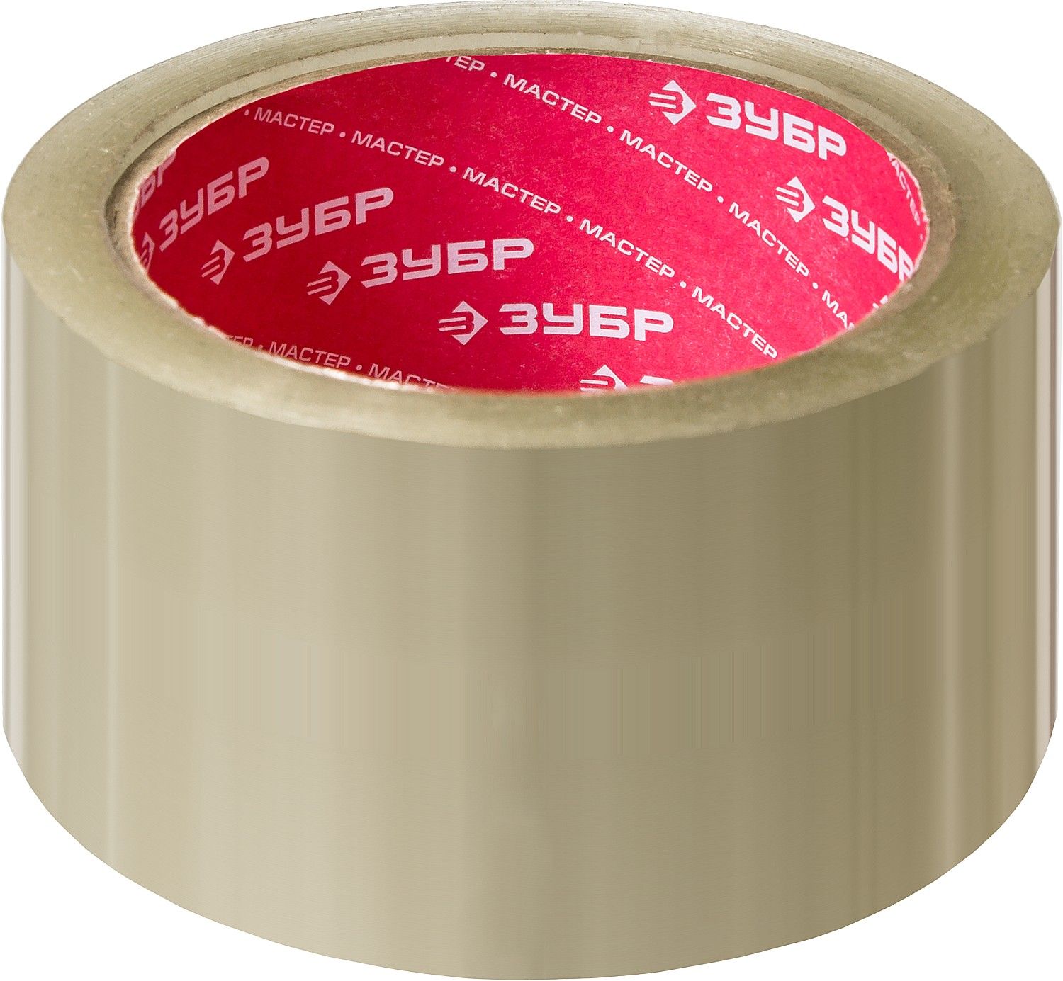 Лента клейкая  прозрачная, 48мм х 60м,ЗУБР Мастер 12031-50,