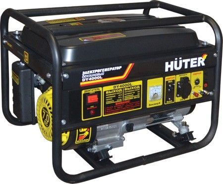 Генератор бензиновый DY4000L Huter