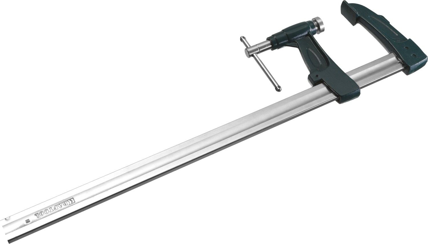 Струбцина тип "F", с мультипликаторной прижимной втулкой, 125х600 мм,KRAFTOOL