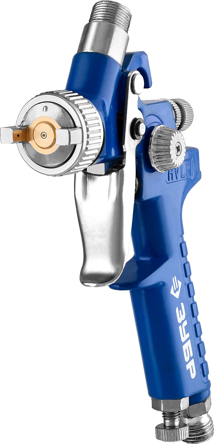 Краскопульт пневматический "ПРО 150 Мини" HVLP c верхним бачком 0,8мм,ЗУБР "ПРОФЕССИОНАЛ"