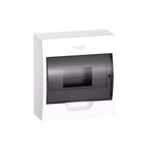 Бокс пластиковый Schneider Electric Easy9 Box навес. с прозрач. дв. 1ряд/8мод,IP40,IK07,63А,2 клеммы EZ9E108S2SRU Бокс пластиковый Schneider Electric Easy9 Box навес. с прозрач. дв. 1ряд/8мод,IP40,IK07,63А,2 клеммы EZ9E108S2SRU