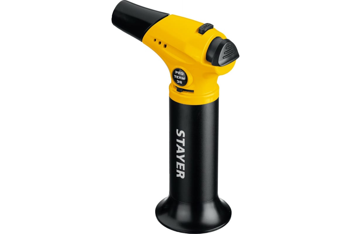 Горелка газовая автономная с пьезоподжигом, 1300°С, ProTerm 35 STAYER 