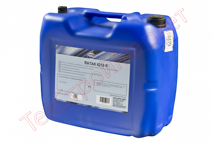 Жидкость смазочно-охлаждающая Ratak 6210 R 20L (СОЖ) (концентрат)