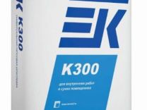 Шпатлевка EK - 300 гипсовая универсальная (20кг)